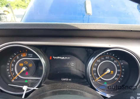 2020 Jeep Wrangler Unlimited Sport S 4X4 из США, поврежденный, VIN 1C4HJXDN3LW149986